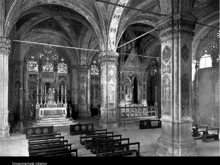 1336 -43 Orsanmichele Interior 
