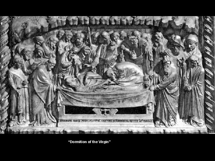 “Dormition of the Virgin” 