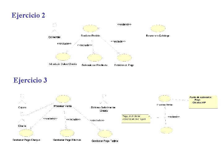 Ejercicio 2 Ejercicio 3 