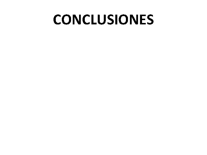 CONCLUSIONES 