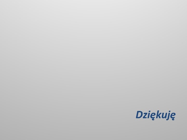 Dziękuję 