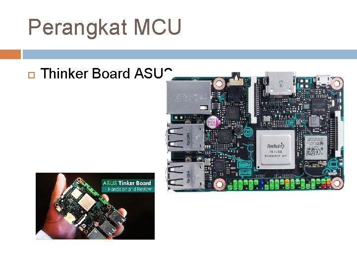 Perangkat MCU Thinker Board ASUS 