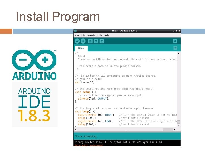 Install Program 