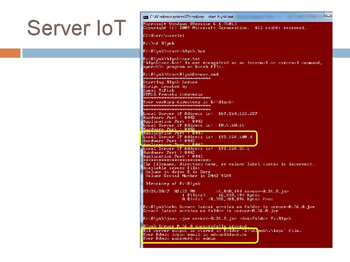 Server Io. T 