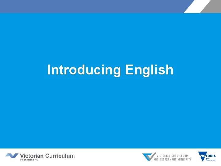 Introducing English 