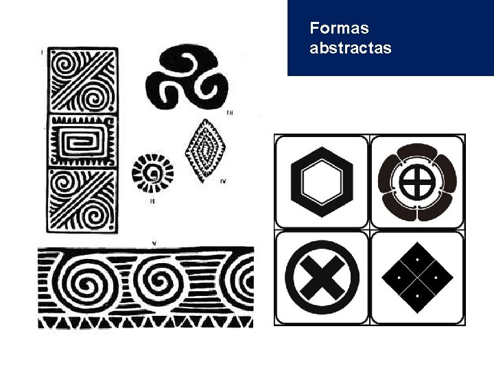 Formas abstractas 