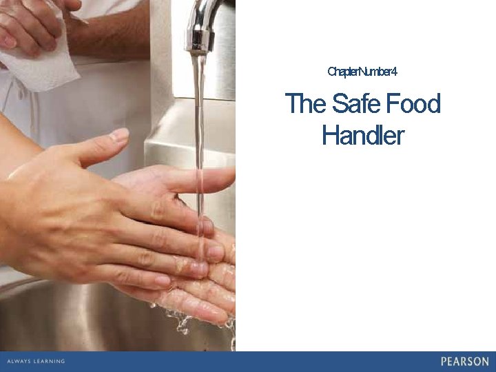 Chapter Number 4 The Safe Food Handler 1 