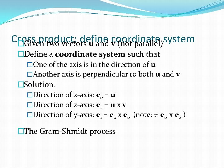 2 D Transformations 2 D Transformations What Is