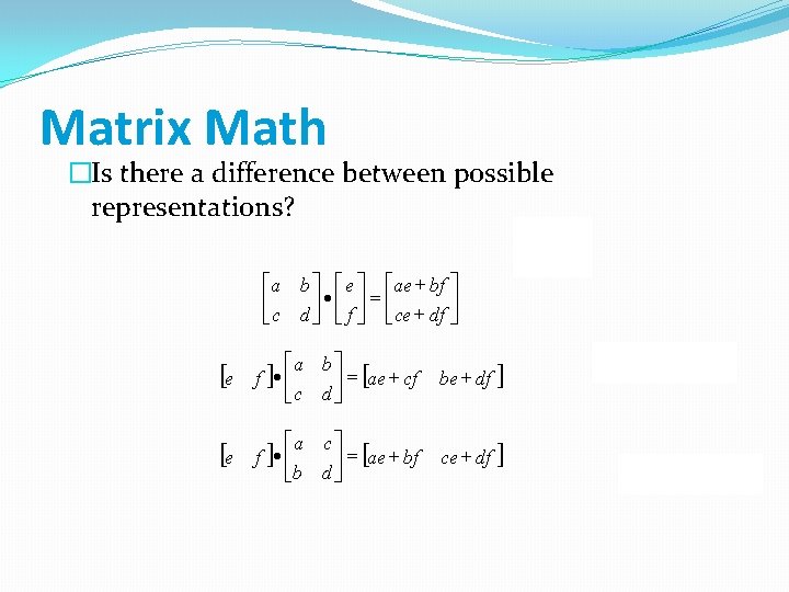 2 D Transformations 2 D Transformations What Is