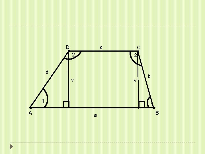 D c 2 C 2 d v v 1 A b 1 a B