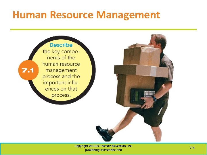 Human Resource Management Copyright © 2013 Pearson Education, Inc. publishing as Prentice Hall 7