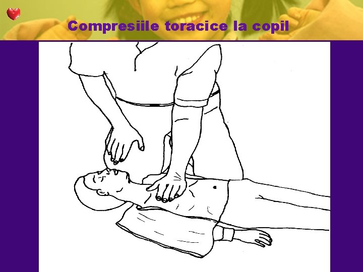 Compresiile toracice la copil Compresiile toracice la copil