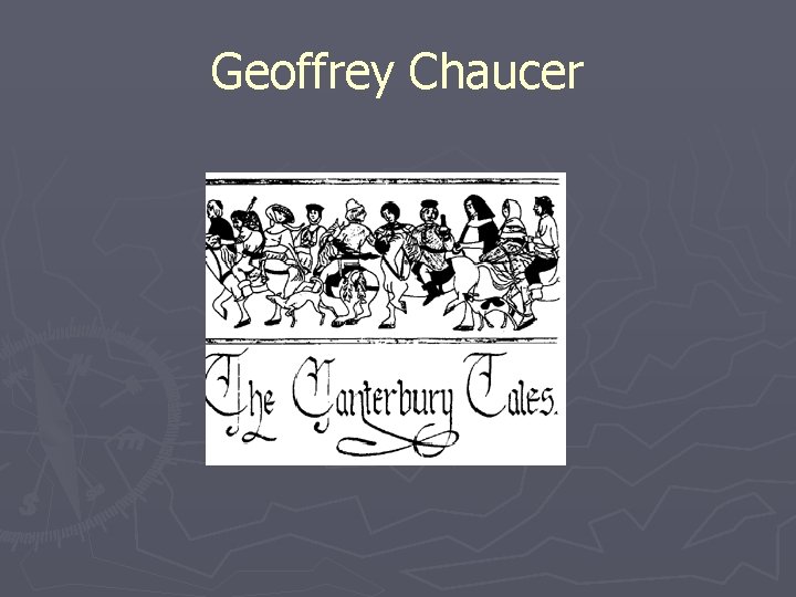 Geoffrey Chaucer 