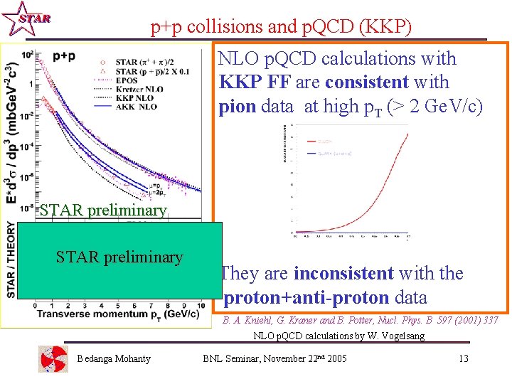 Identified Hadron Spectra At Large Transverse Momentum In