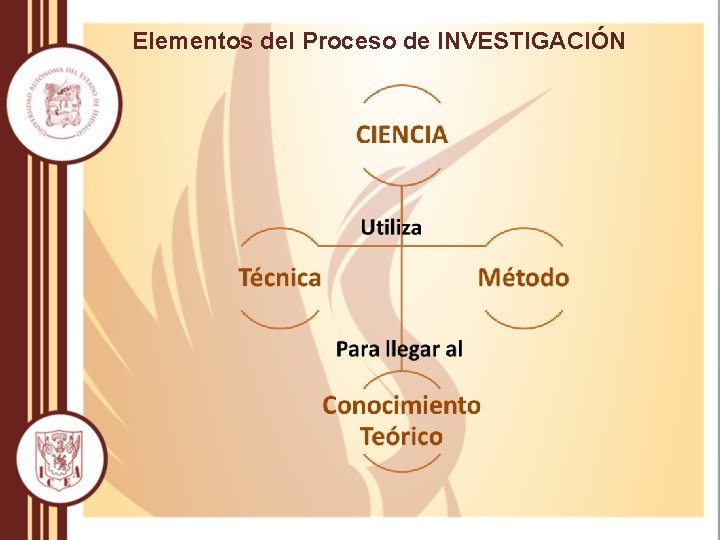 Elementos del Proceso de INVESTIGACIÓN 