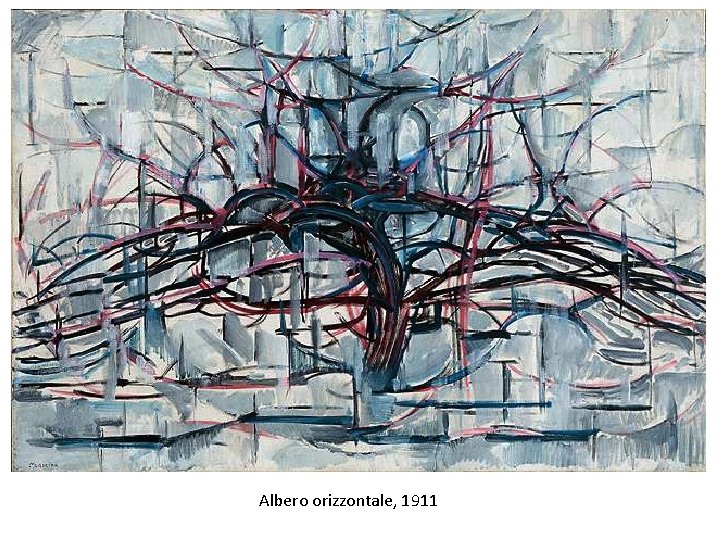 Albero orizzontale, 1911 