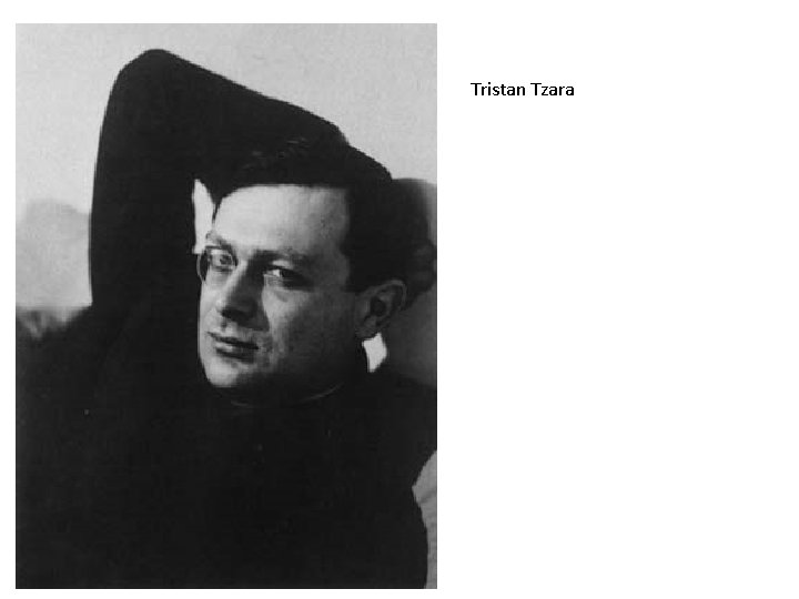 Tristan Tzara 