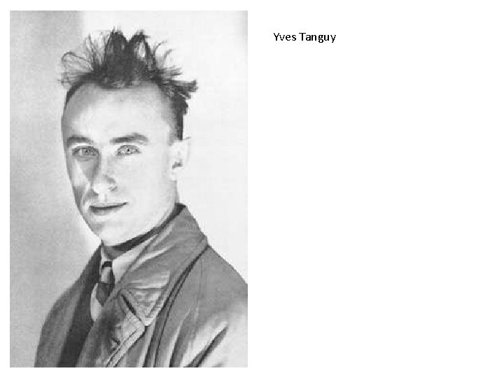 Yves Tanguy 