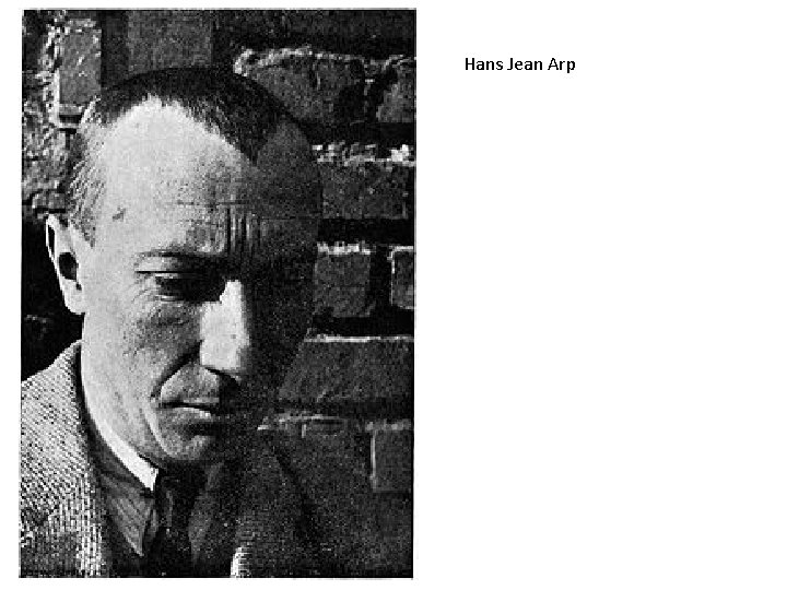 Hans Jean Arp 