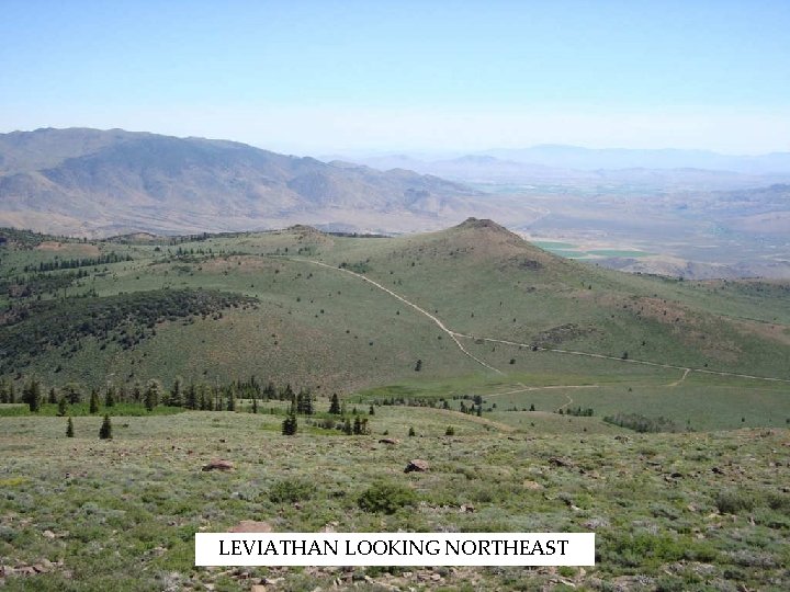 LEVIATHAN LOOKING NORTHEAST 
