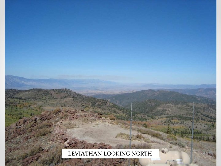 LEVIATHAN LOOKING NORTH 