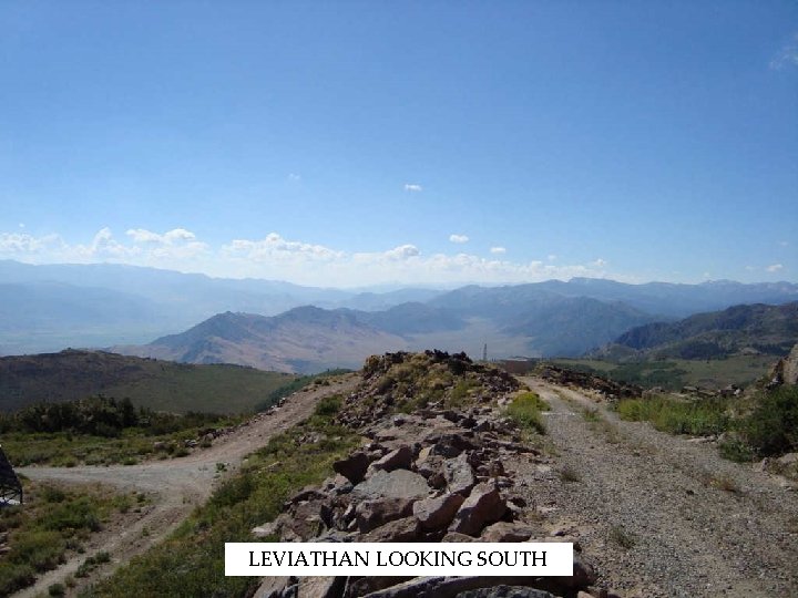 LEVIATHAN LOOKING SOUTH 