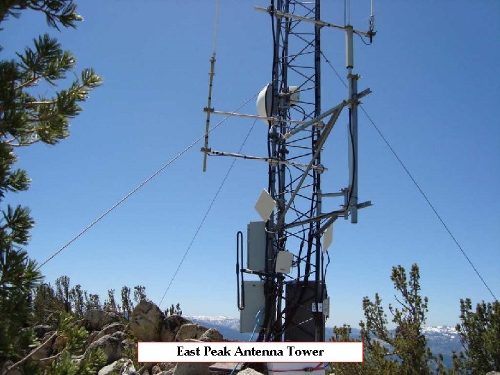 East Peak Antenna Tower 