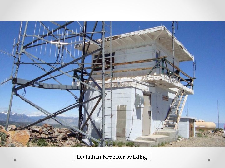 Leviathan Repeater building 