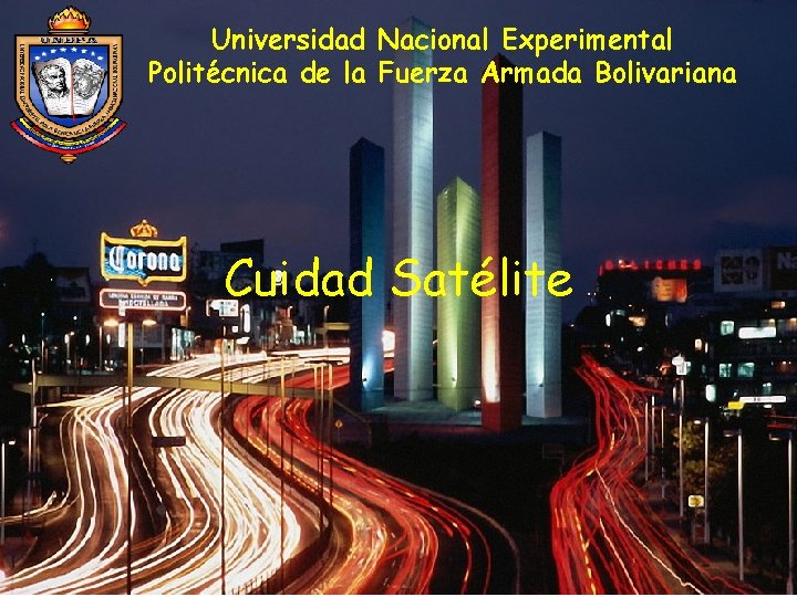 Universidad Nacional Experimental Politcnica de la