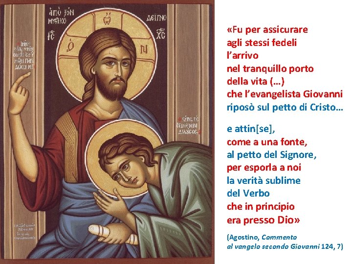  «Fu per assicurare agli stessi fedeli l’arrivo nel tranquillo porto della vita (…)