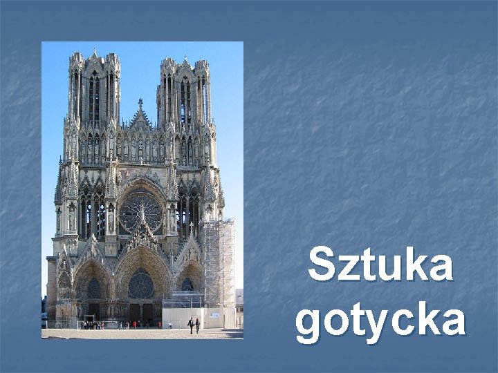 Sztuka gotycka 