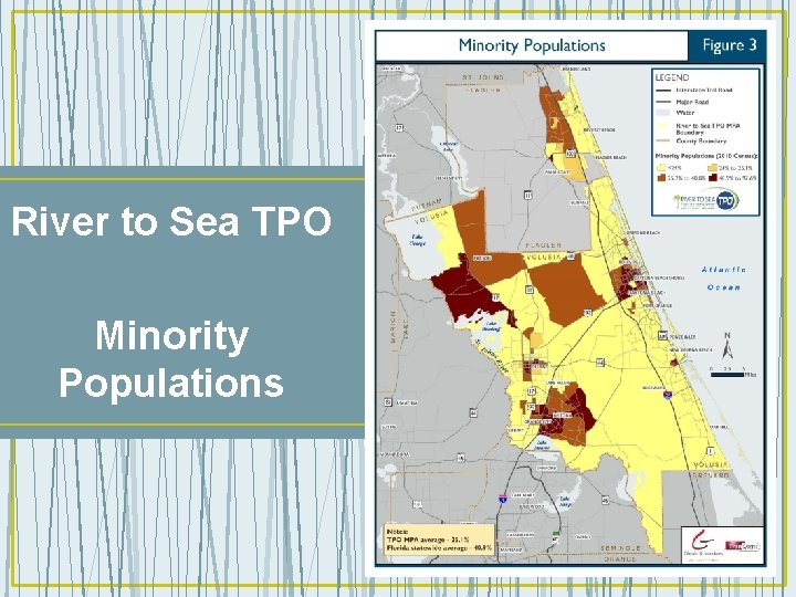 River to Sea TPO Minority Populations 