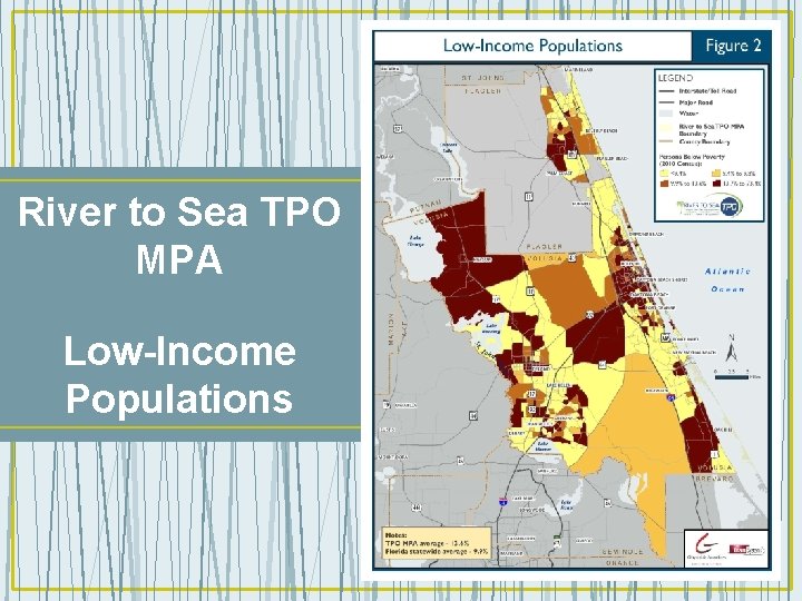 River to Sea TPO MPA Low-Income Populations 