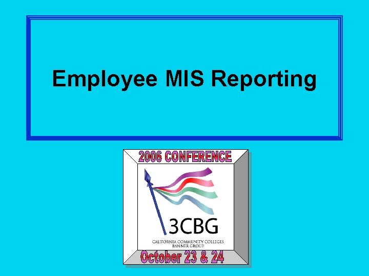Employee MIS Reporting 