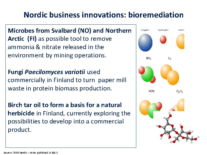 cc Nordic business innovations: bioremediation Microbes from Svalbard (NO) and Northern Arctic (FI) as