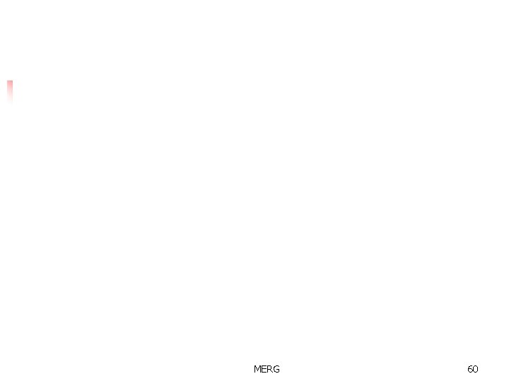 MERG 60 