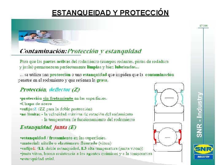 ESTANQUEIDAD Y PROTECCIÓN ESTANQUEIDAD Y PROTECCIÓN