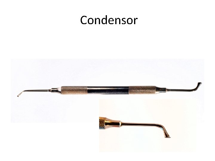 Condensor 