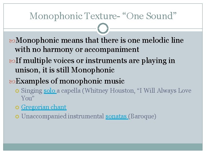 Mean homophonic what is What does