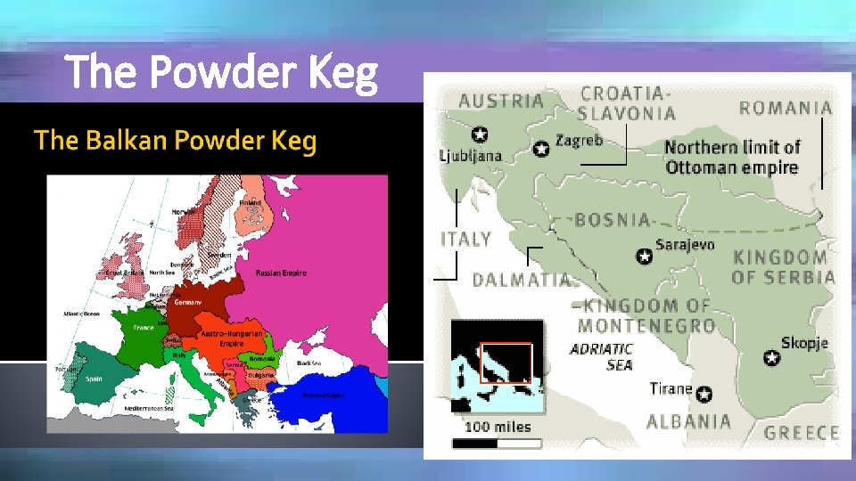 The Powder Keg 