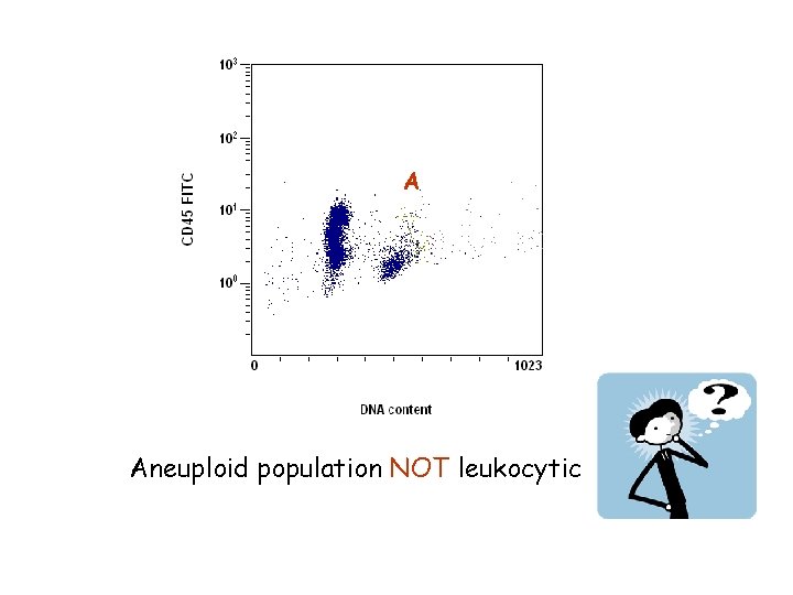 A Aneuploid population NOT leukocytic 