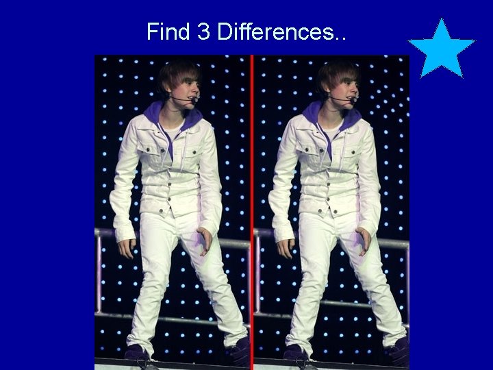 Find 3 Differences. . 
