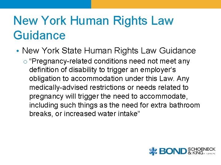 New York Human Rights Law Guidance • New York State Human Rights Law Guidance