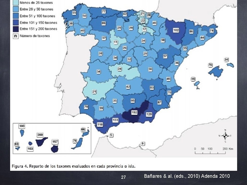 27 Bañares & al. (eds. , 2010) Adenda 2010 