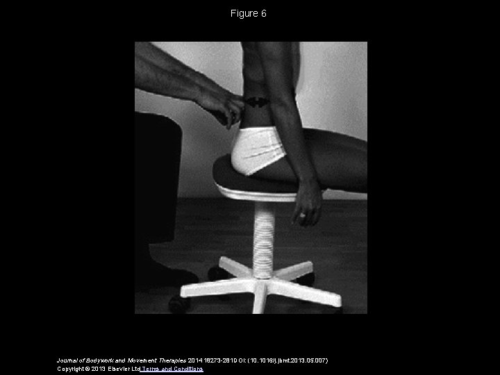 Figure 6 Journal of Bodywork and Movement Therapies 2014 18273 -281 DOI: (10. 1016/j.
