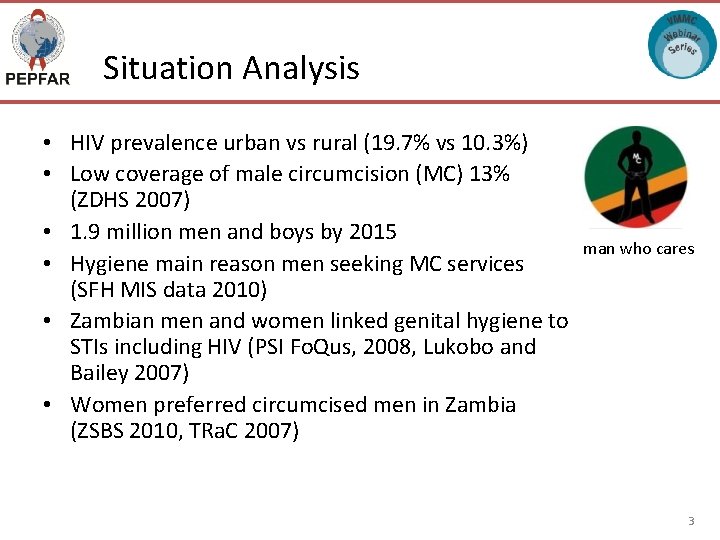 Situation Analysis • HIV prevalence urban vs rural (19. 7% vs 10. 3%) •