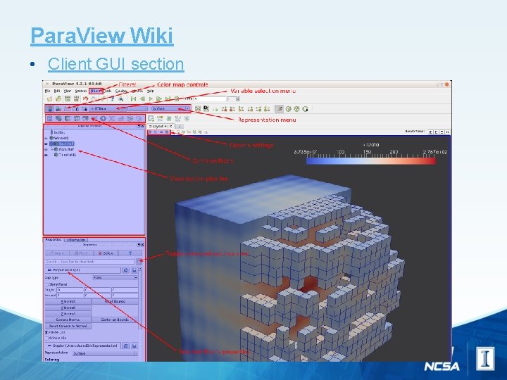 Para. View Wiki • Client GUI section 