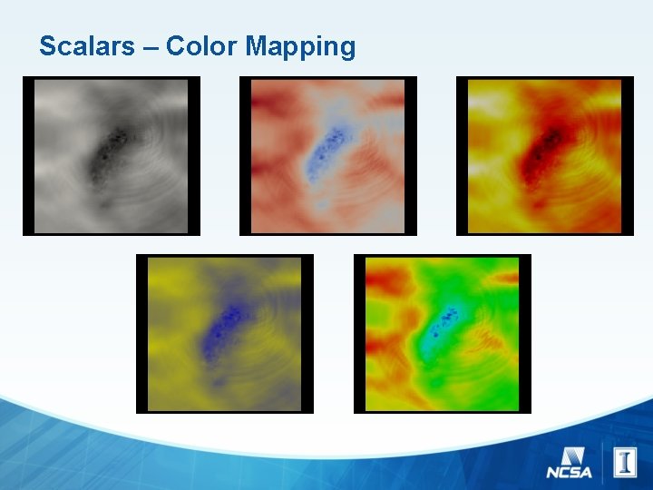 Scalars – Color Mapping 