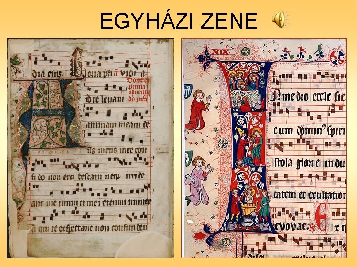 EGYHÁZI ZENE 