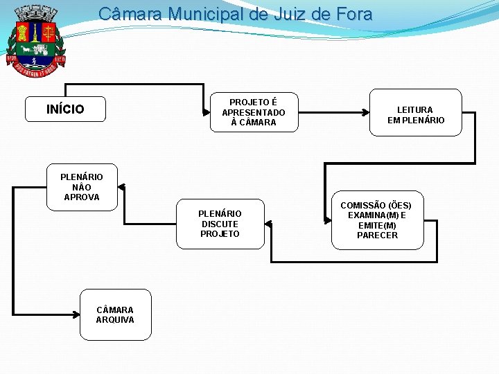 Câmara Municipal de Juiz de Fora PROJETO É APRESENTADO À C MARA INÍCIO PLENÁRIO